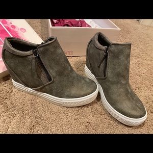 Not Rated Wedge Sneakers